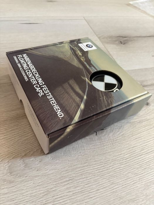 Capace centrale rotative BMW - Floating Center Caps - Originale