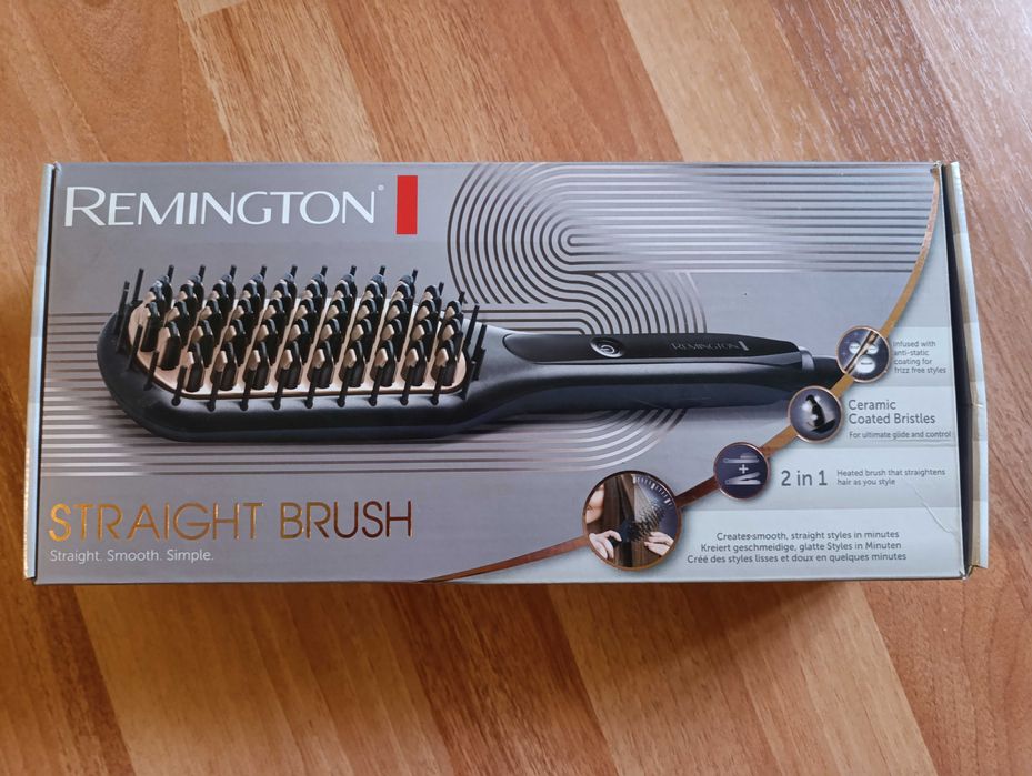 Perie de îndreptat părul Keratin Protect CB7480