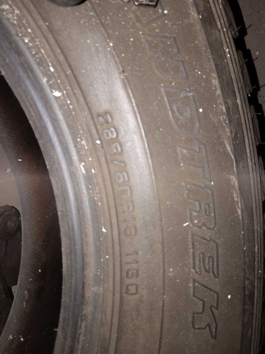 Шина  285/60 R18