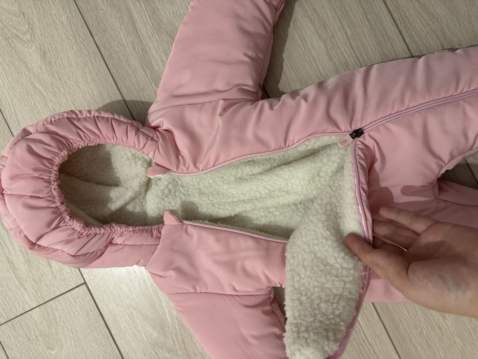 Комбенезон для девочки р-р 74