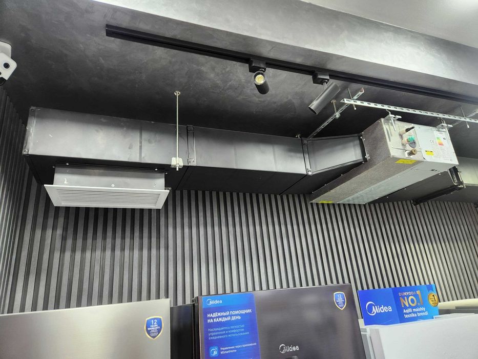 Шоурум MIDEA кондиционер Канального типа - 60 000 Btu / Инверторный