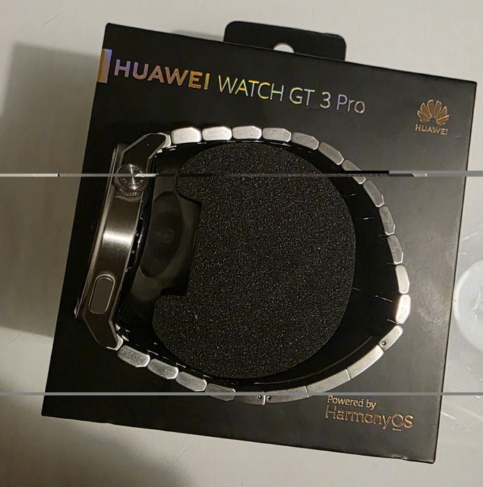 Huawei watch gt 3 pro titanium 46mm in stare excelenta