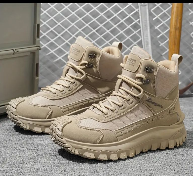 Нови мъжки обувки размер 46 бежови