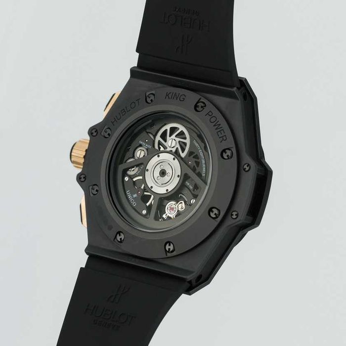 Hublot King Power Unico Chronograph Ceramic&Gold 701.CO.0180.RX