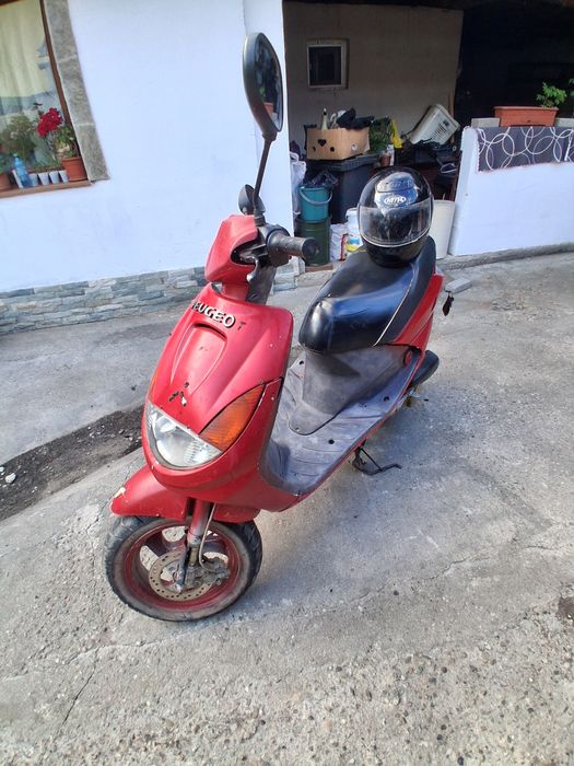 Scuter peugeot 100cc