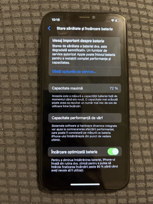 Vand Iphone 11 Pro Midnight Green 64 GB