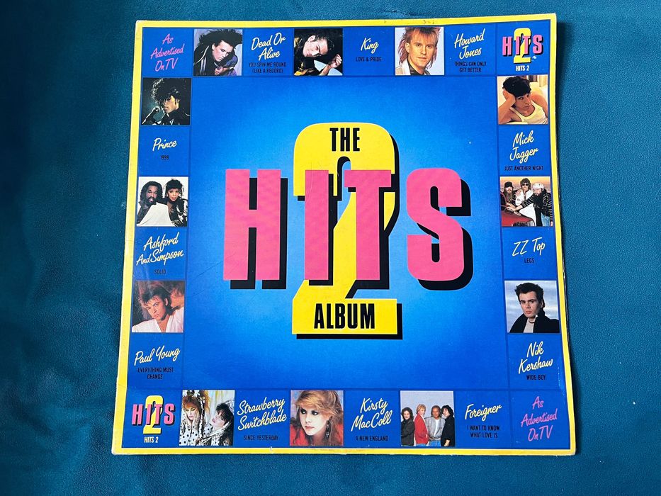 The Hits 2 album - плочи произведени във Великобритания