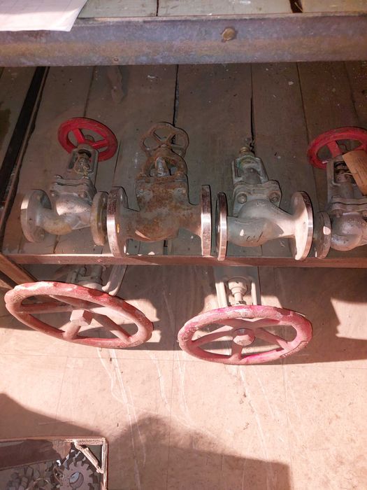 Вентиль из нержавейки