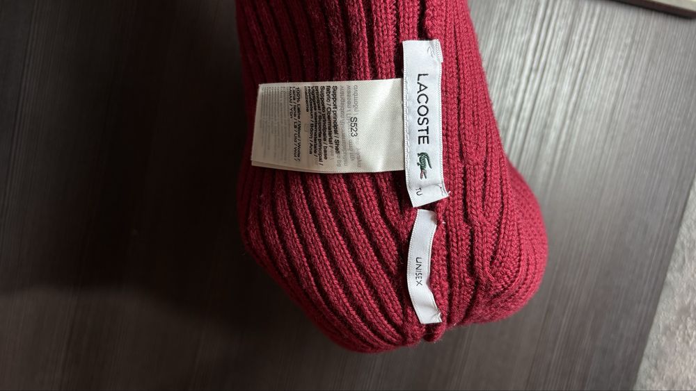 Шапка Lacoste (ОРИГИНАЛ)