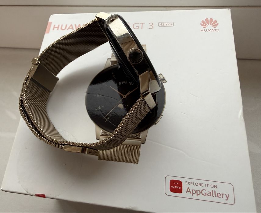 Ceas smartwatch HUAWEI Watch GT 3 42mm