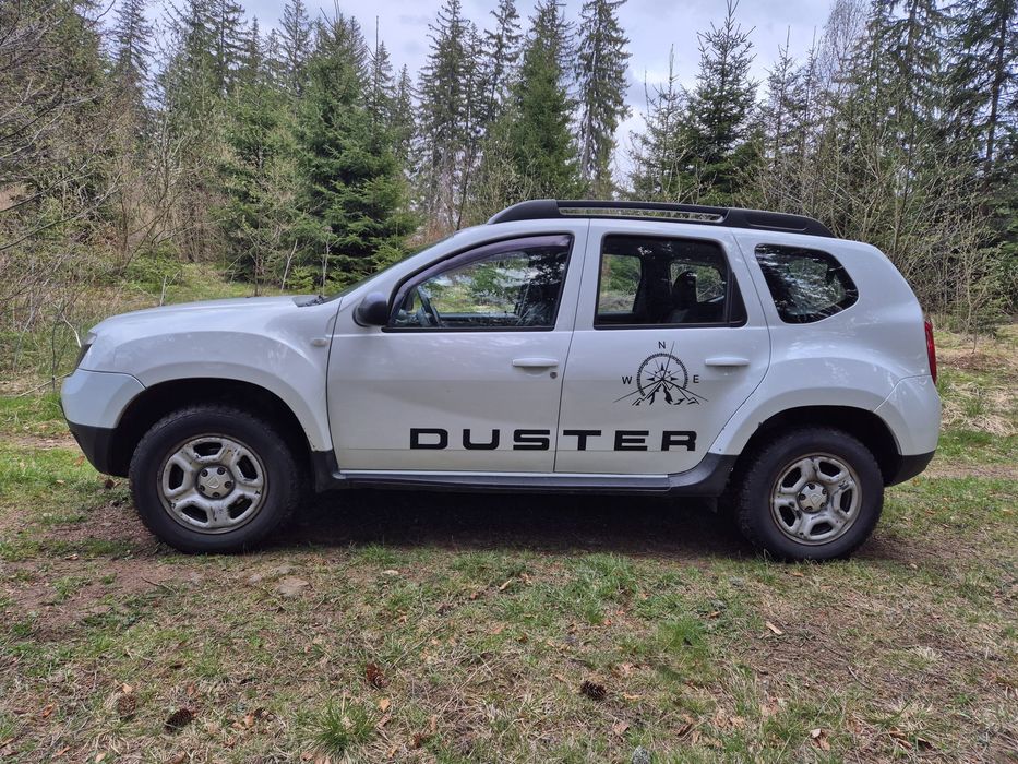 Dacia Duster 1 5 Dci