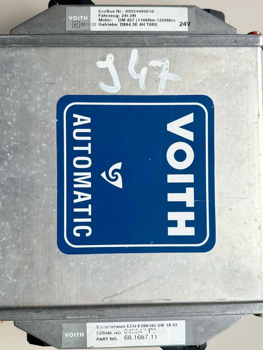 Calculator Cutie Viteze, Voith Mercedes Citaro A0024460010 D864.3E 4H