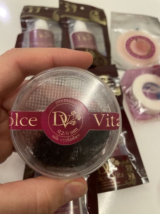 Материал для наращивания ресниц Dolce Vita