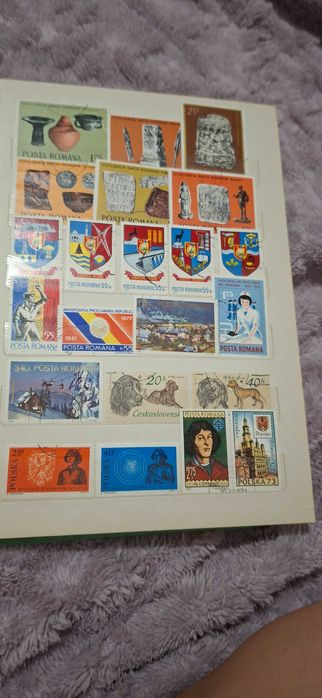 Album de Timbre 1950-1990