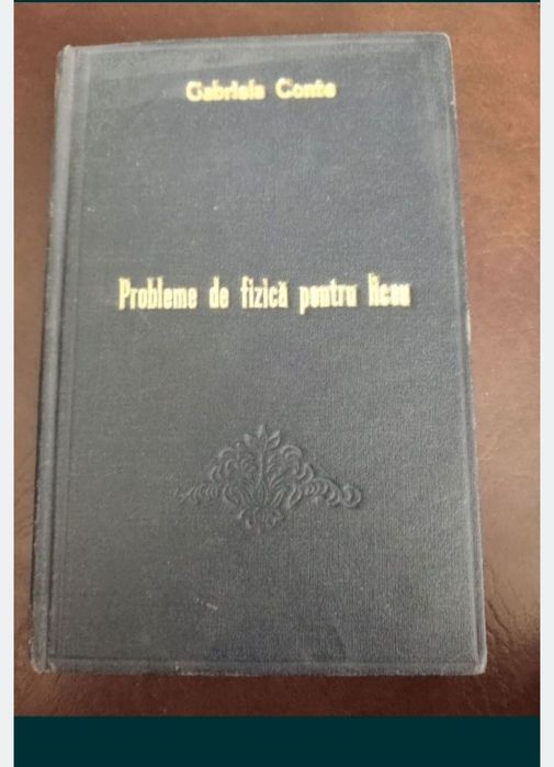 Probleme de fizica pt liceu- Gabriela Cone