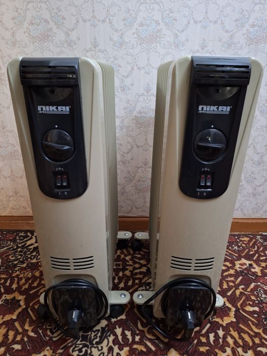 Nikai масляные обогреватели.