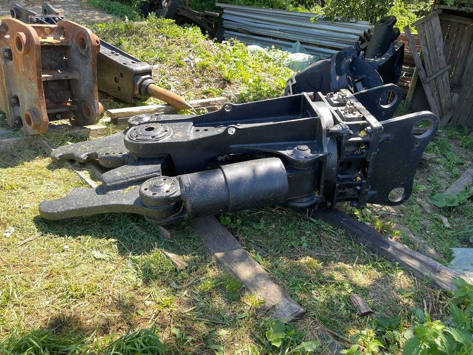 Foarfeca hidraulica demolare pulverizator beton excavator