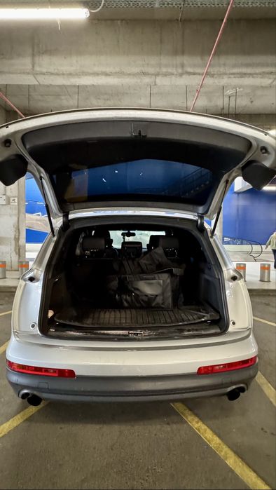 Audi Q7 напълно обслужено