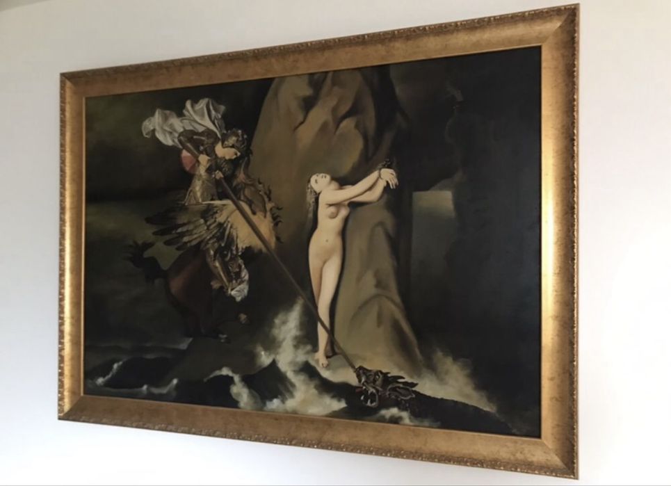 Pictura Ruggiero salva Angelica