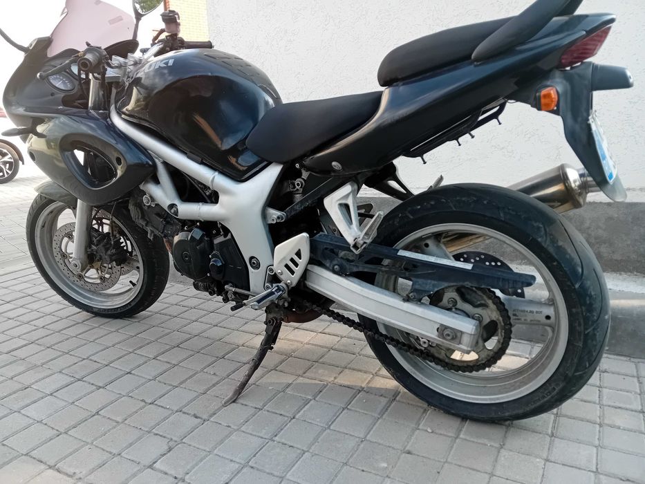 Vand Suzuki sv650