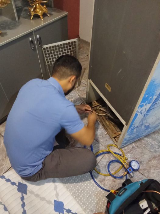 Холодильник морозильник ремонт заправка фреона