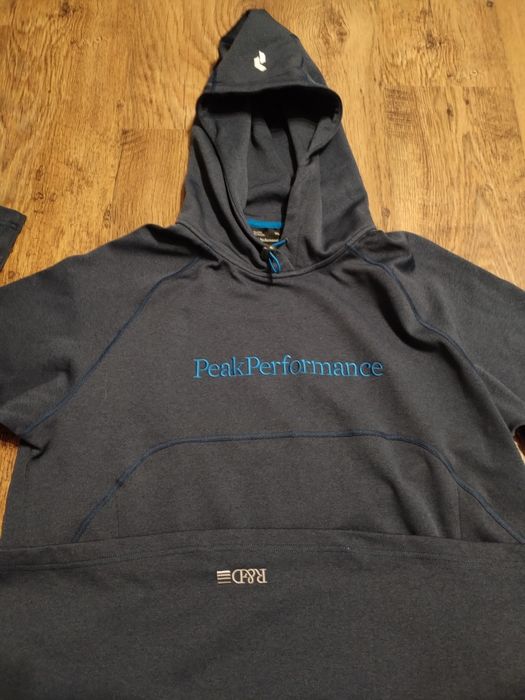 peak performance will hood. -  мъжко горнище КАТО НОВО