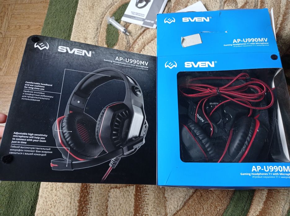 Игровой Наушник с микрофоном