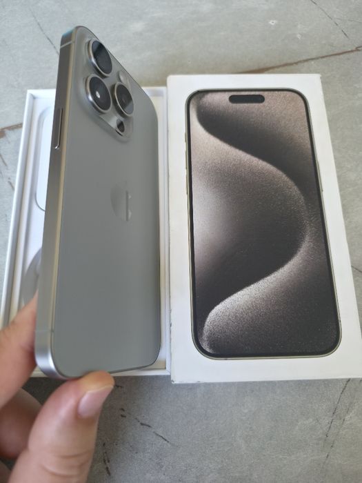IPhone 15 Pro  128GB  87% IDEAL