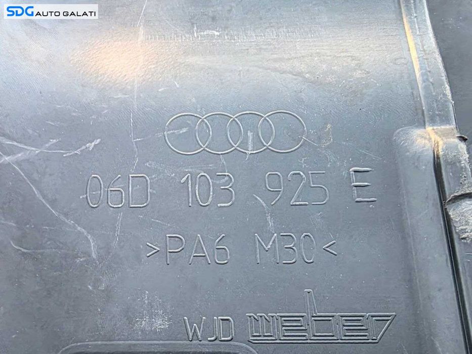 Capac Plastic Protectie Antifonare Motor Audi A4 B7 2.0 FSI 2005 - 2008 Cod 06D103925E [N5643]