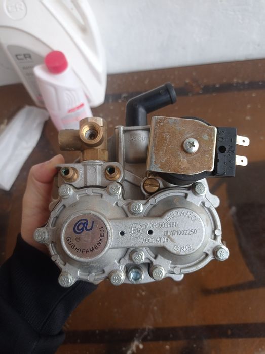 Метан редуктор 3. / Metan reduktor 3