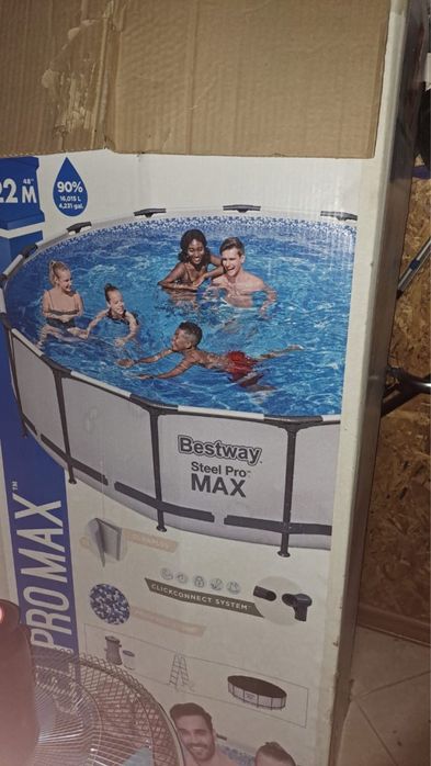 Bestway бассейн каркасный