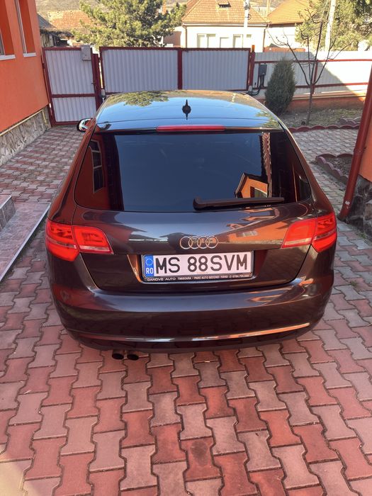 Audi a3 2.0tfsi automat-quattro