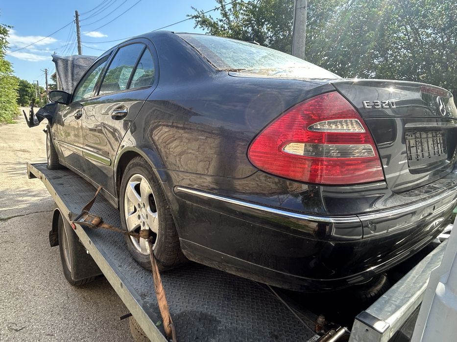 Мерцедес w211 320cdi 204кс на части/mercedes w211 320cdi na chasti