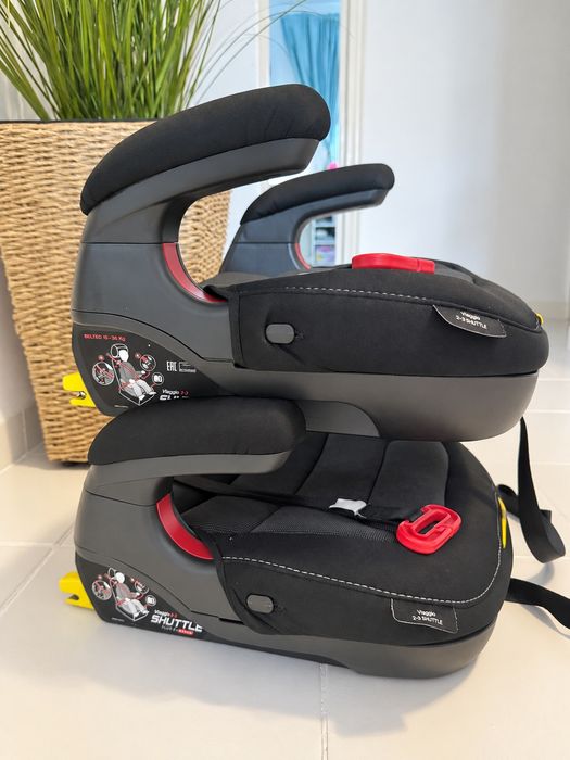 Set 2 înălțătoare auto Peg Perego Viaggio 2-3 Shuttle ISOFIX
