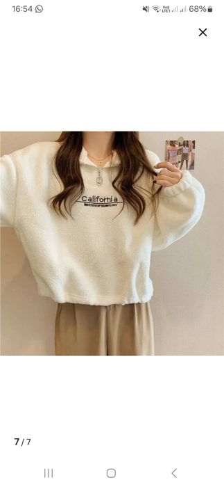 Теплые тедди толстовки