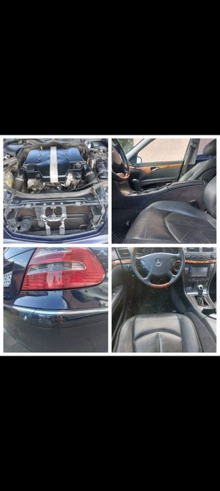 Mercedes E Class 2.6i Manual  2005