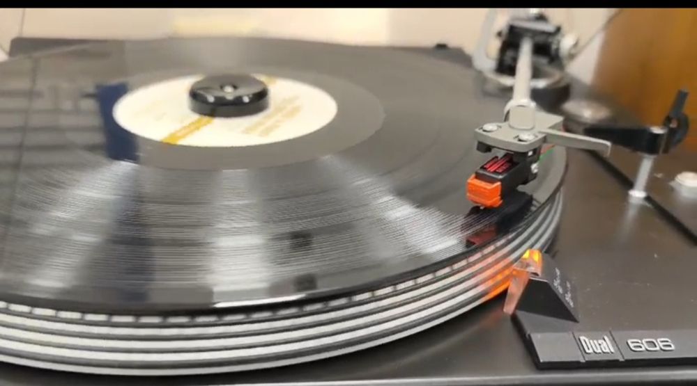 Dual CS 606, pick up, pickup semiautomatic, turnable, vinyl