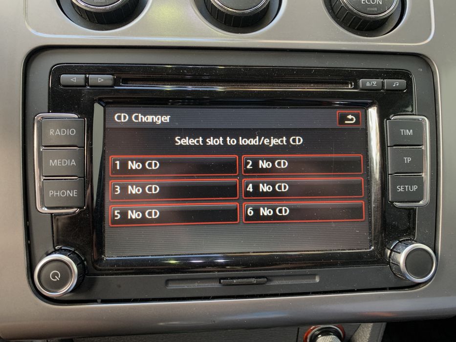 Rcd 510 мултимедия за Голф 5, 6, пасат 6/7 кади джета и всякакви фолкс