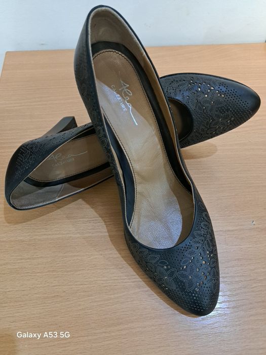 Pantofi damă piele naturală