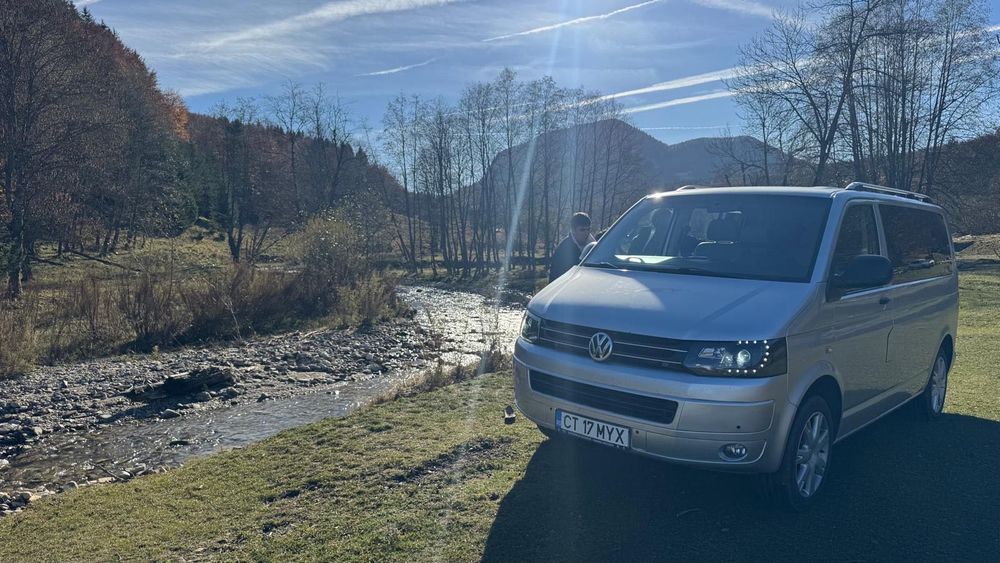 Vw t5 2012 facelift 2.0tdi 140cp 8 plus 1 locuri