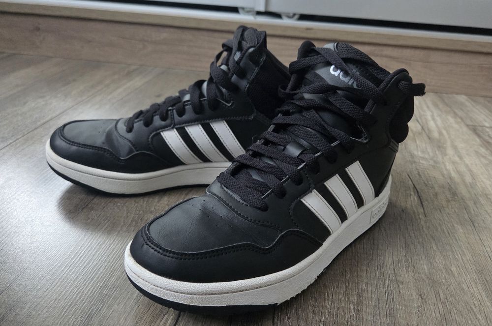 ADIDAS Hoops 3.0 Mid Classic Vintage Shoes, 36 2/3, стелка 23см