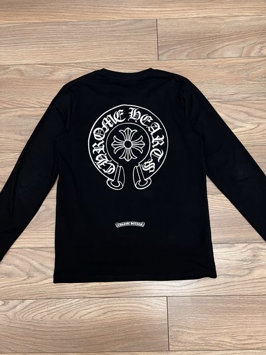 Лонгслив chrome hearts
