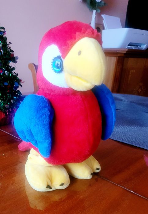 Papagal interactiv Paco