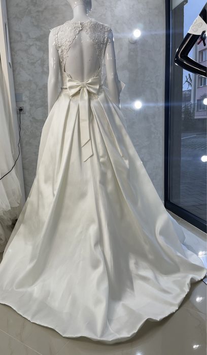 Rochie de mireasă deosebită, noua!