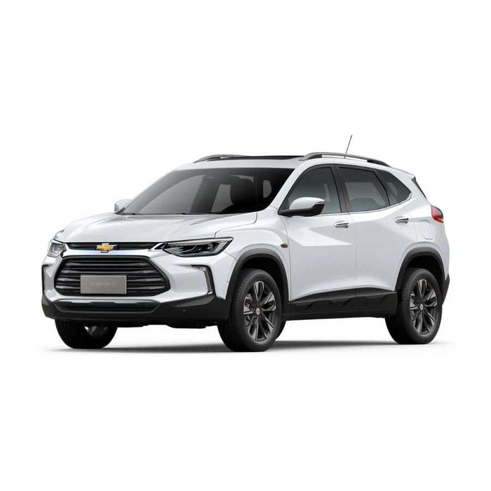 Tracker2 premier, rangi oq, kraska toza,