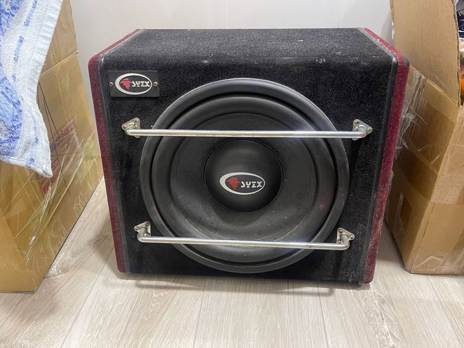 Продам сабвуфер SYZX
