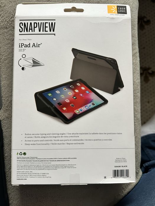 Husa case logic pt ipad air 10.5