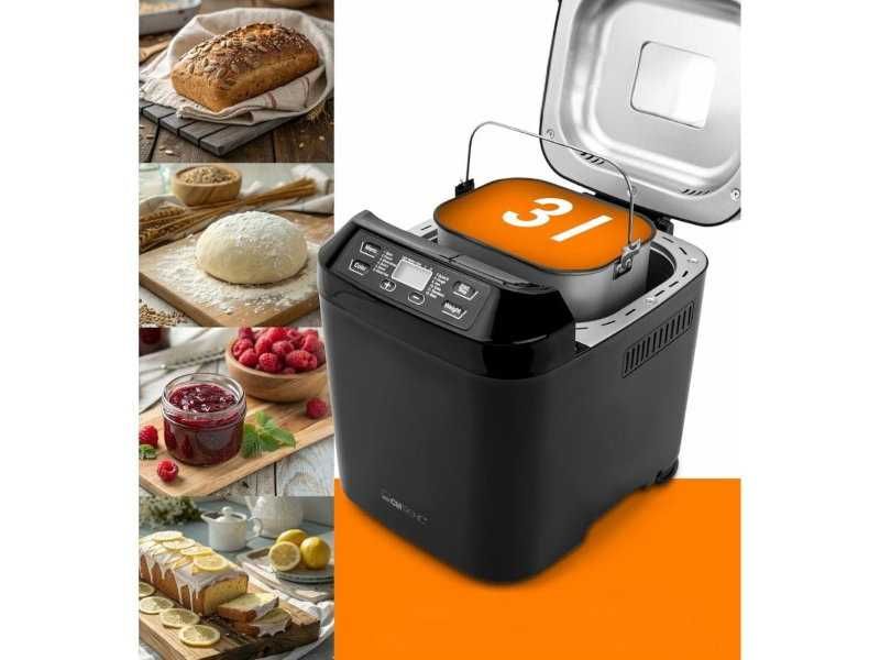 Машина за Хляб Clatronic BBA 3774 – 3L, 1500 г, 12 Програми