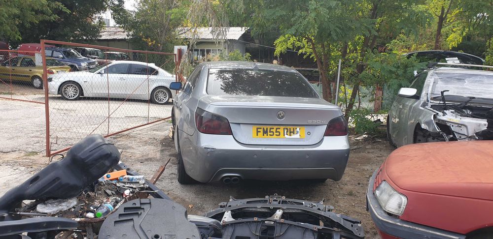 На части BMW E60 530d 231 // БМВ Е60 530д 231