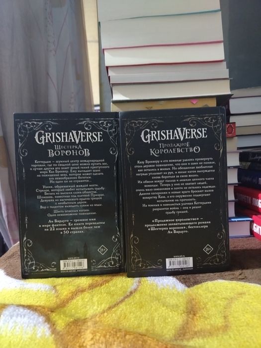 Продажа серийной книги